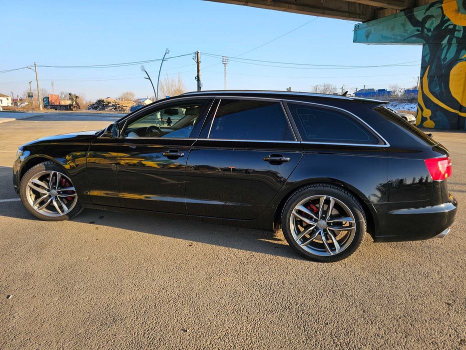 Vand Audi A6 C7 2013 3.0 Tdi