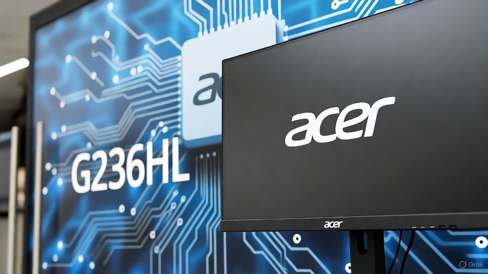 Монитор Acer 23” с гарантией 3 мес