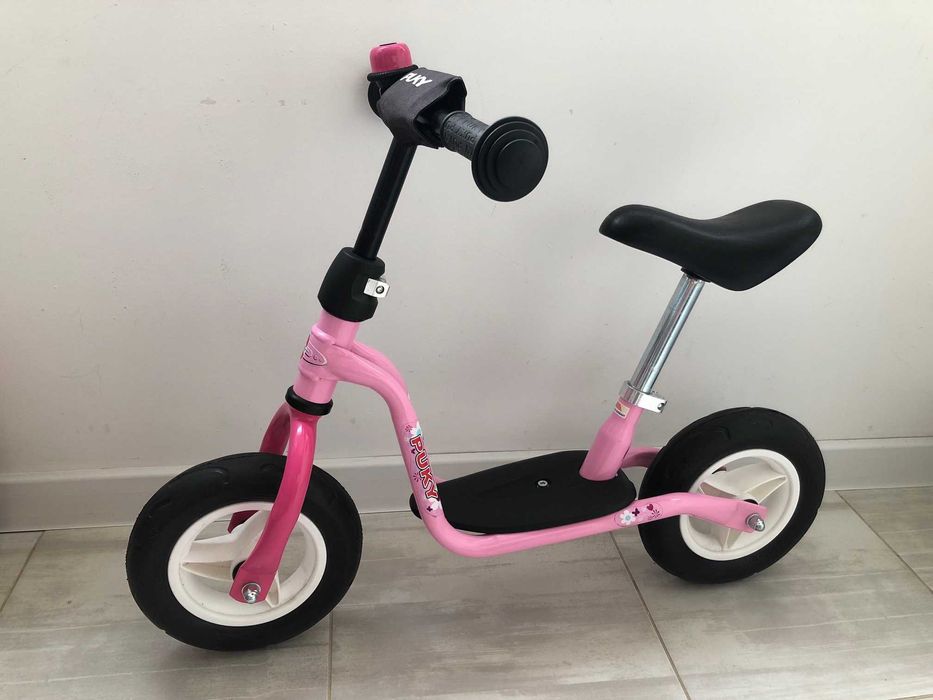 Велосипед за баланс PUKY розово