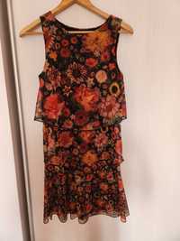 Rochie Desigual XS cu model floral