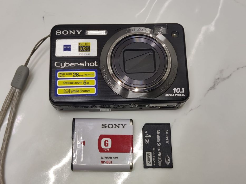 Sony CyberShot DSC-W170 (aparat foto / video)