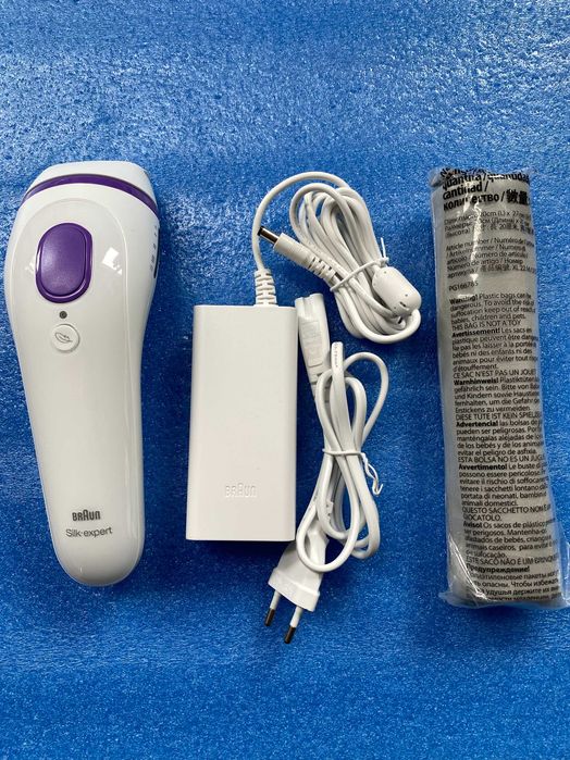 Epilator IPL Braun BD3005 Body Face + Husa calatorie