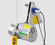 Electropalan profesional - Palan electric GEDA Mini 60S -51 m, complet