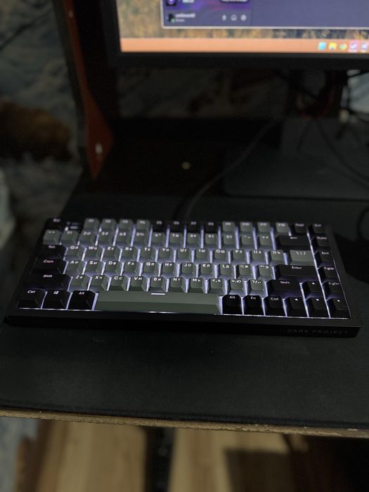 Клавиатура Dark Project KD83A