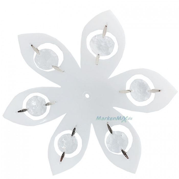 Pendul snowball cu flori