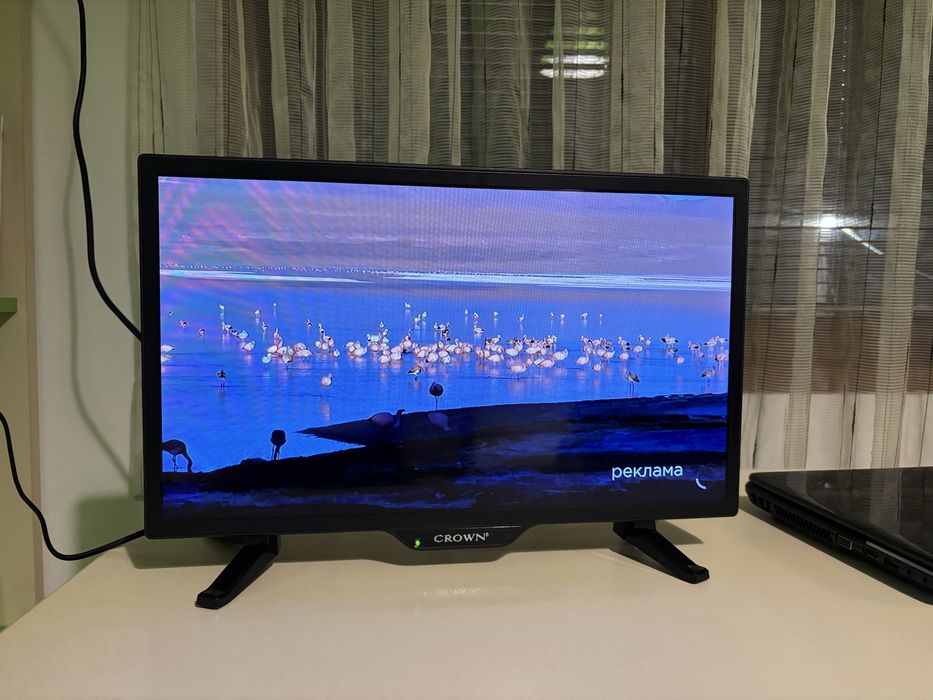Телевизор crown TV CROWN