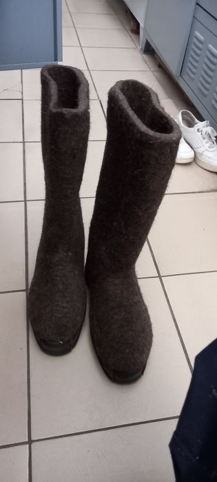 Продам новые валенки