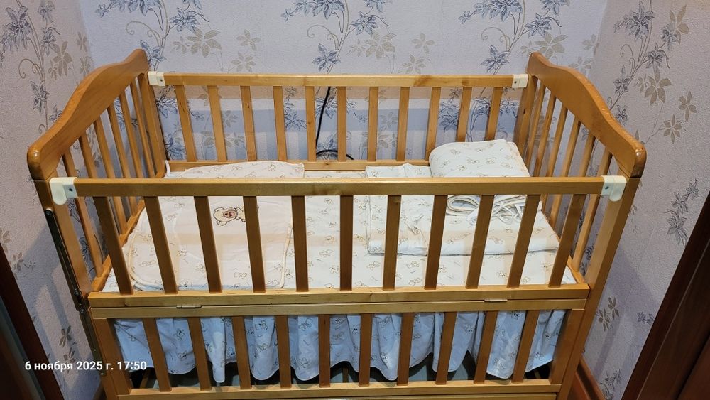 Продаётся детская кровать My baby