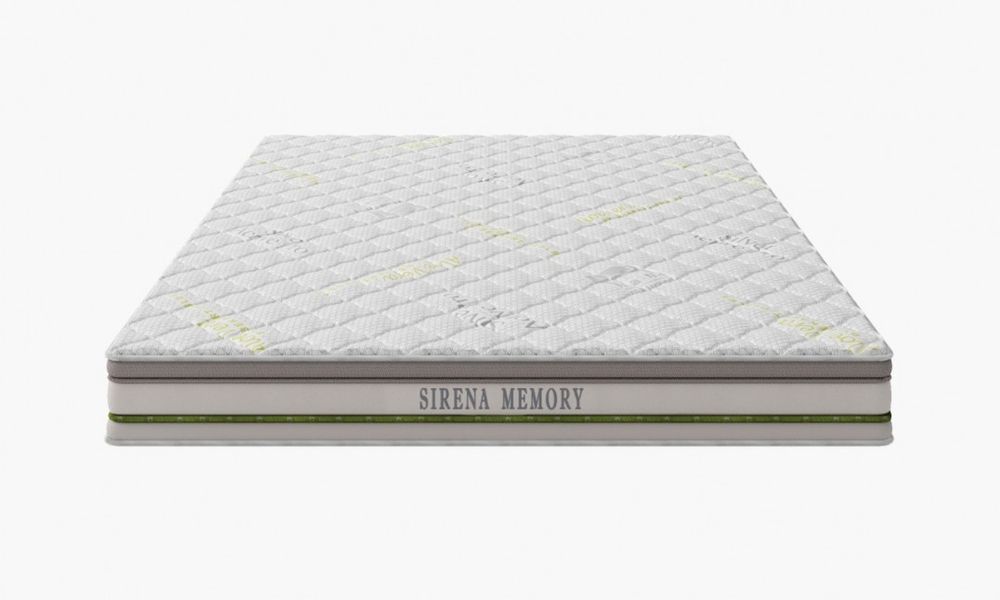 Матрак с мемори пяна, за износ, компилация между Сирена мемори, Модена