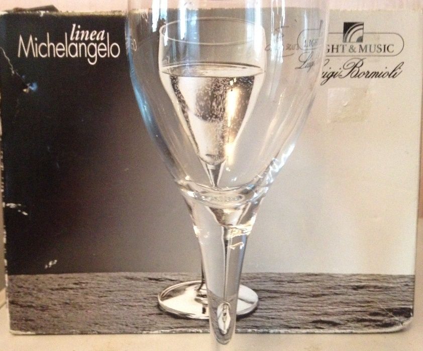 Set de 6  pahare de la Luigi Bormioli