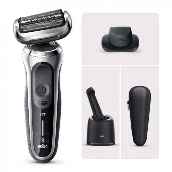 Электробритва Braun Series 7 71-S7200cc Black