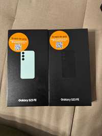Samsung S23 FE Black/Mint 128 GB/Sigilate