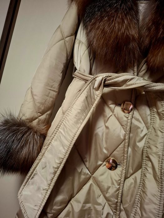 Geaca cu blana naturala