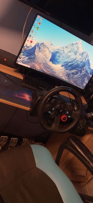 volan logitech g29 + schimbator