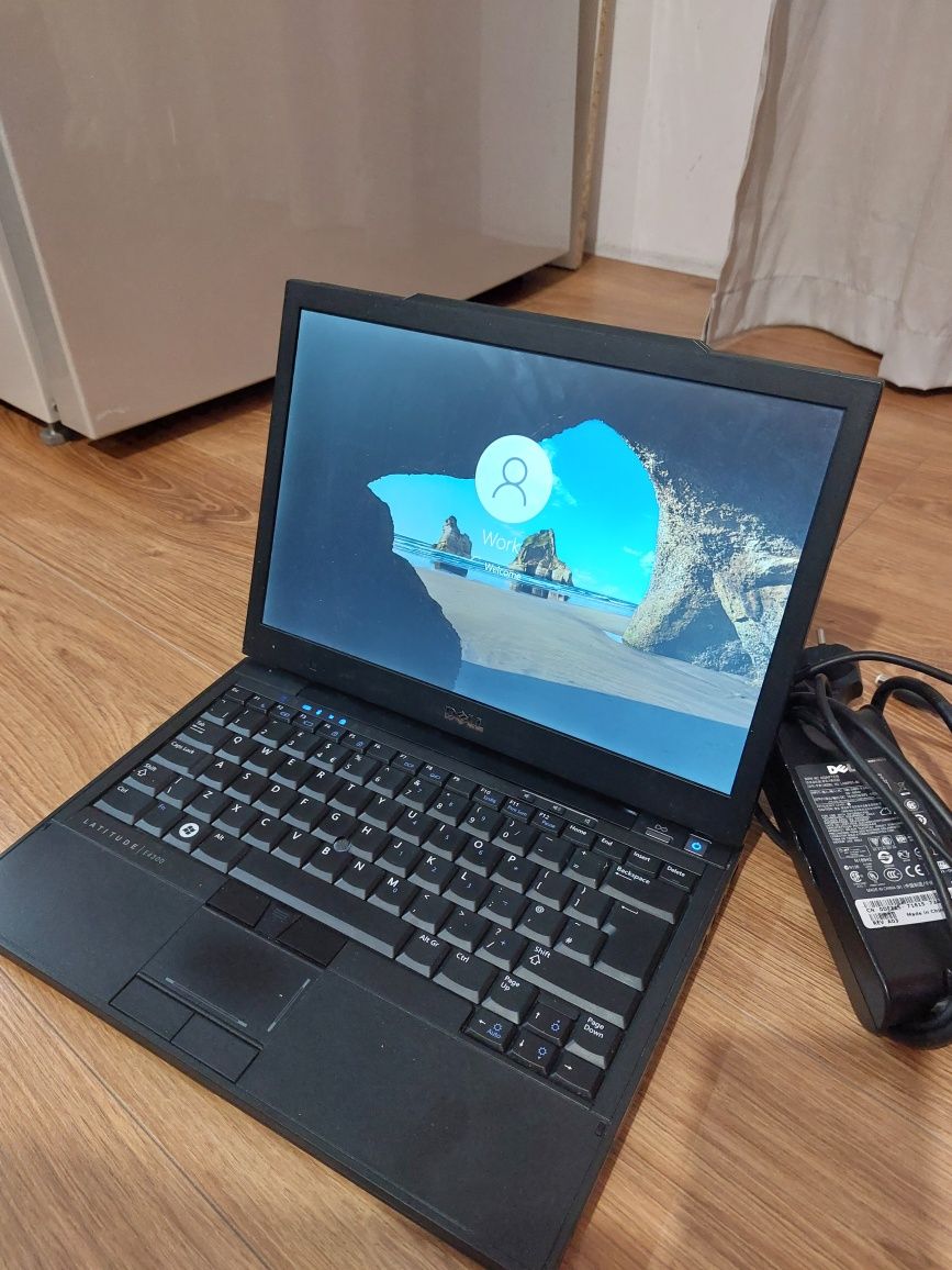 Laptop Dell 4300 cu SSD 240Gb