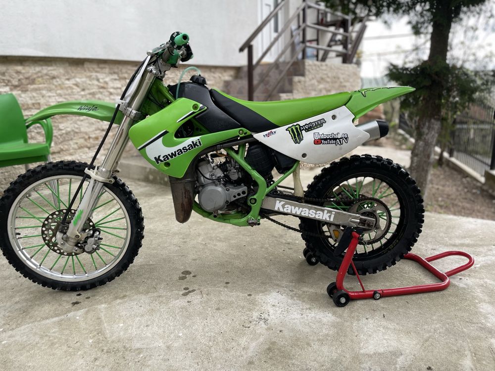 Kawasaki kx85 2011 big wheel 19/16”