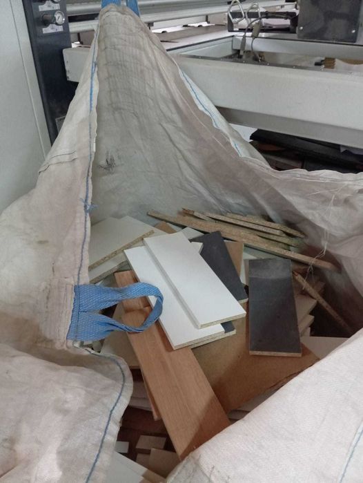 Отдам дрова даром (Самовывоз) Отходы от мебельного производства. ДСП