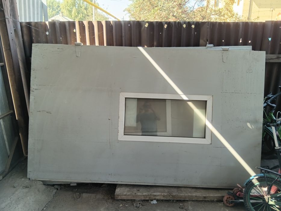 Ворота для сто и мойки