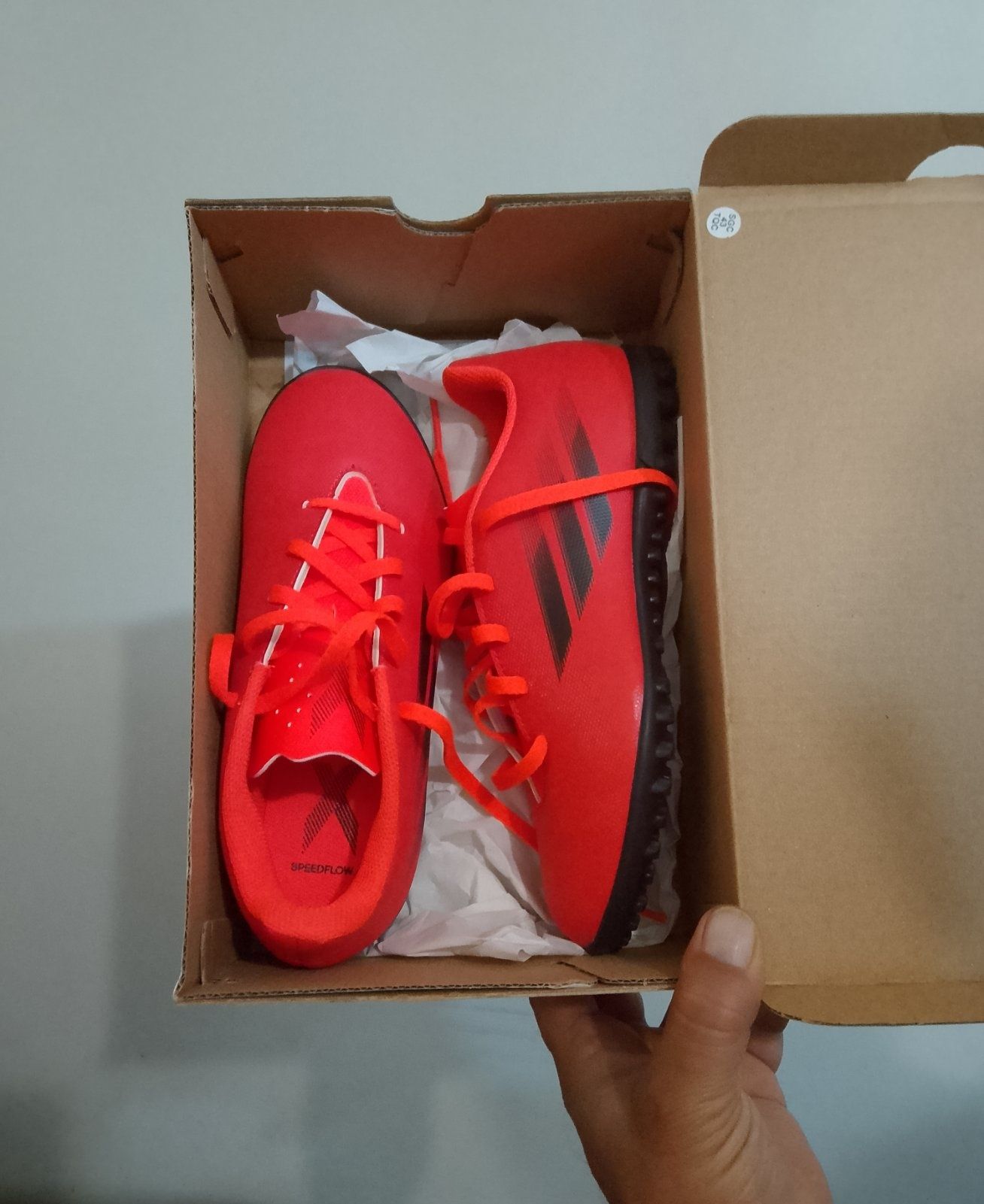 Футболни обувки Adidas X Speedflow.4