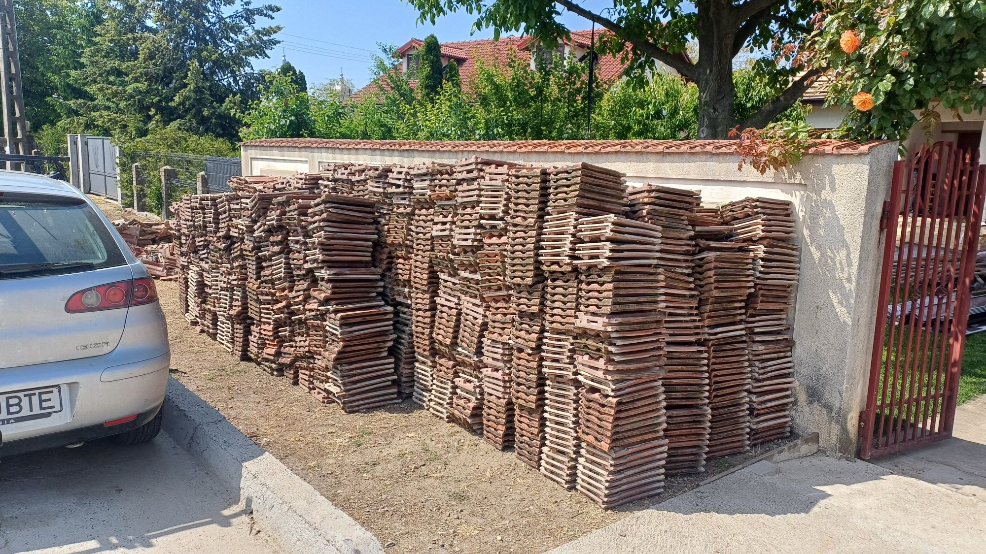 Tigla ceramica CARS TARNAVENI