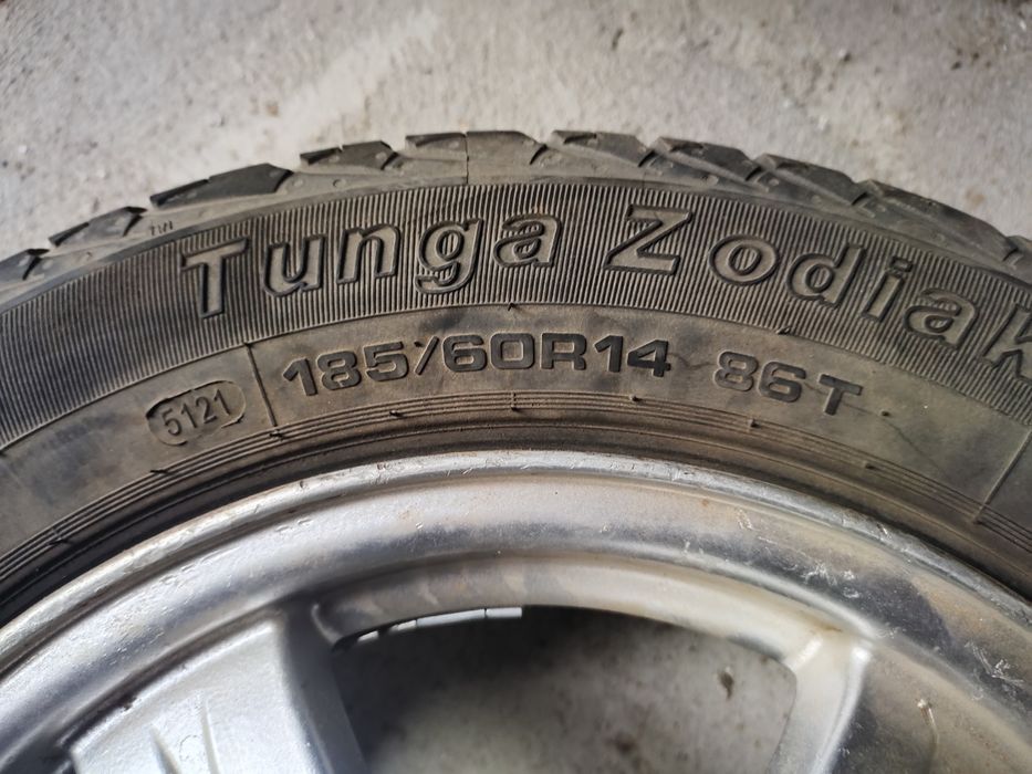 Диск R13 на летних шинах