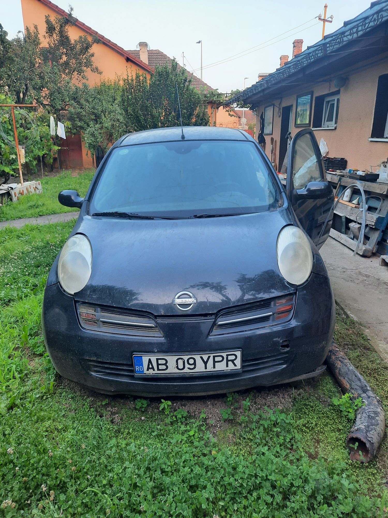 Nissan Micra k12  program rabla