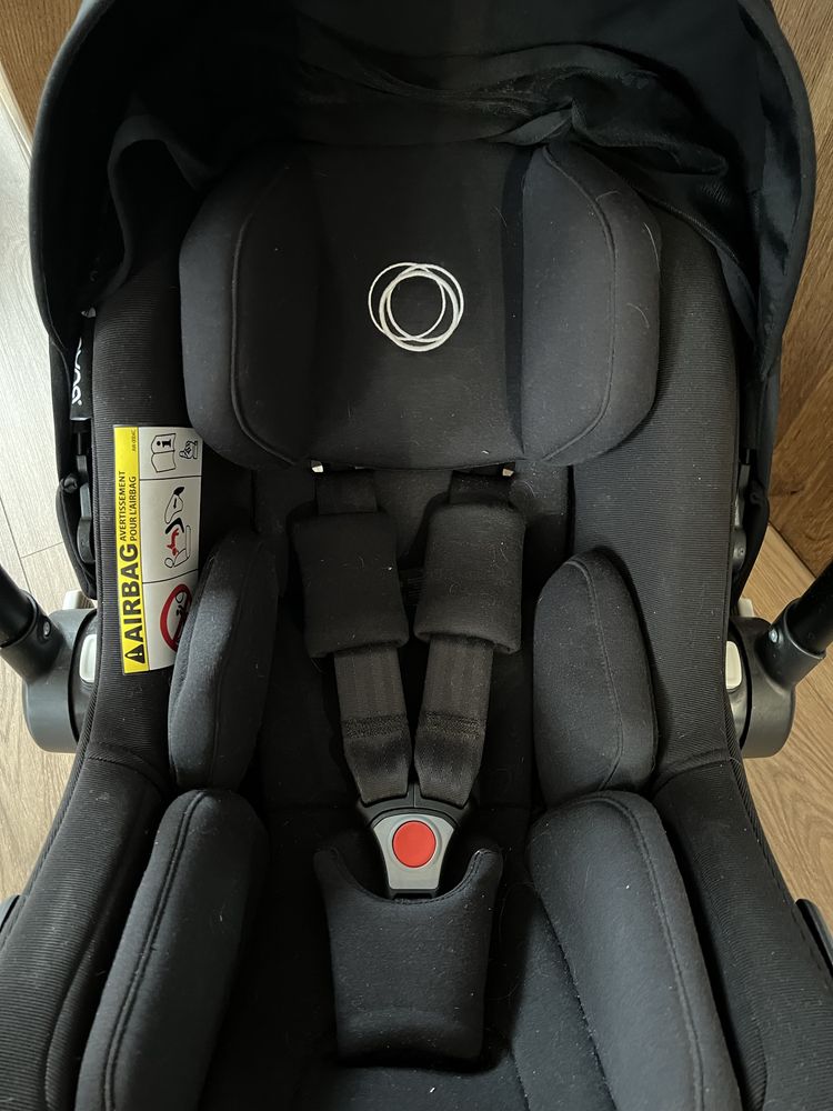 Bugaboo nuna turtle air