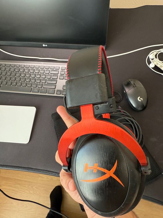 HyperX Cloud II в хорошем состоянии
