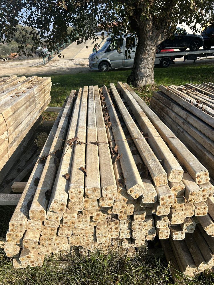 STALPI DIN BETON cu 4 fire de fier