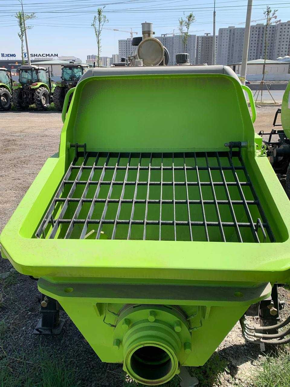 Стационарный бетон насос ZOOMLION HBT80 80 м3