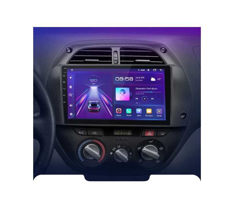 CarPlay мултимедия за Toyota RAV 4 2001 - 2015 НОВА