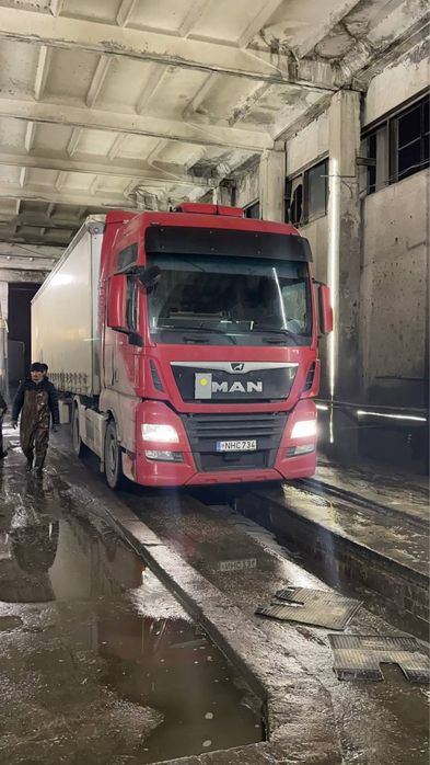 MAN TGX 460 год 2019