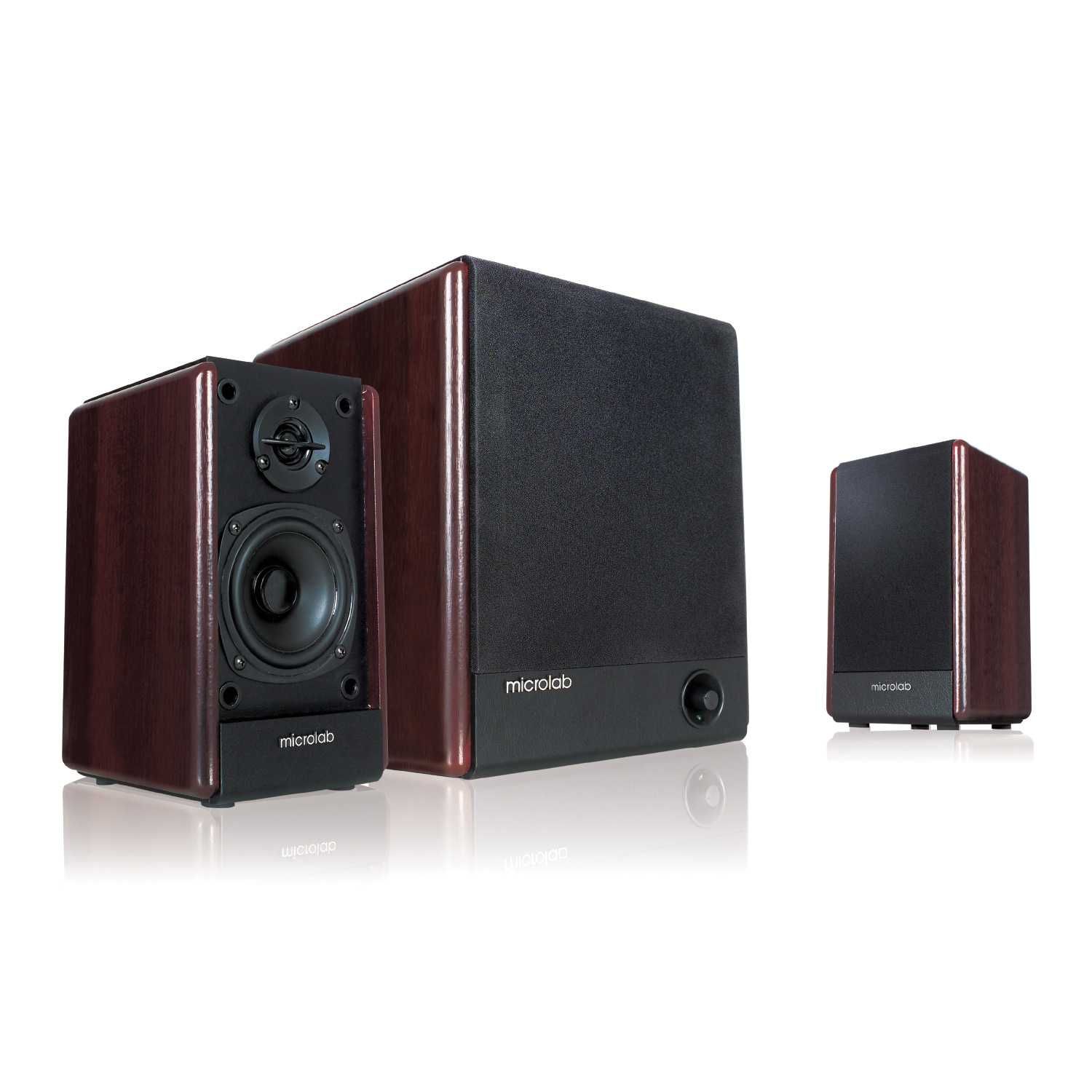 Колонки Стереосистема Microlab FC 330/ 2.1/ 56W RMS (16*2+24W)