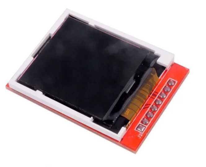 Дисплей 1,44" Color TFT 128×128 SPI (ST7735S)