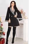 Rochie elegantă tip sacou