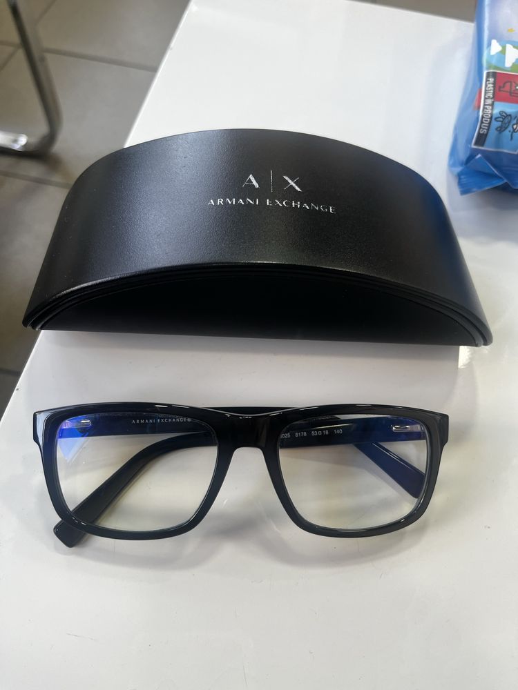 Ochelari de vedere Armani Exchange