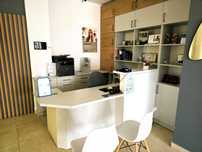 Mobila receptie optica medicala, cabinete medicale, clinica etc