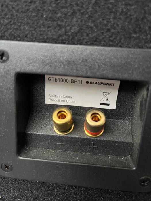 субуфер Blaupunkt