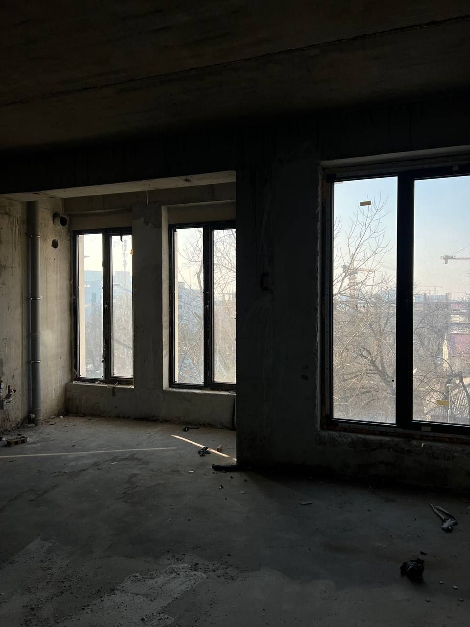Новостройка, Центр, БИЙ 2/5/10 63,5 М² ЖК "Sayram Tower", коробка