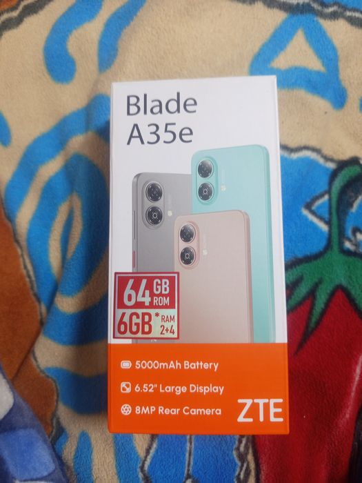 Продам телефон zte Blade A35e