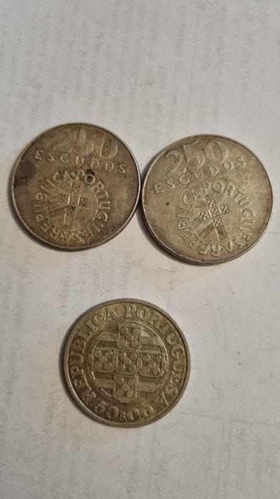 Lot monede argint Germania, Italia, Austria, Portugalia