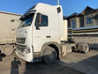 Тягач Howo T7H 4x2 CNG Газли, подушкали в Наличии!!! (с Скидкой)
