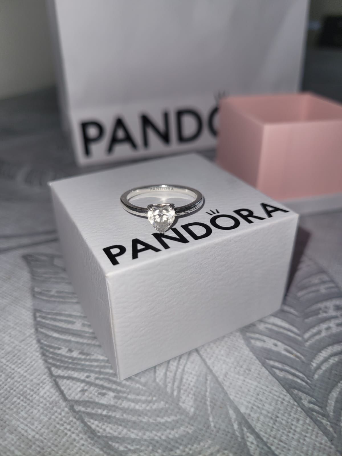 Pandora оригинал,  Кольцо