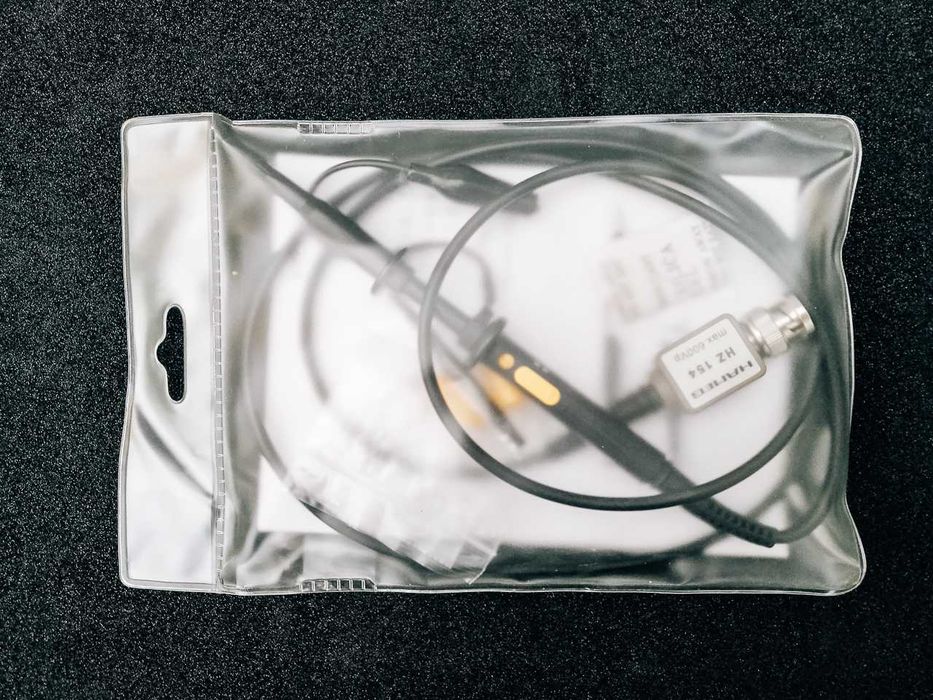 Sonde osciloscop probe Hameg HZ154 si HZ52