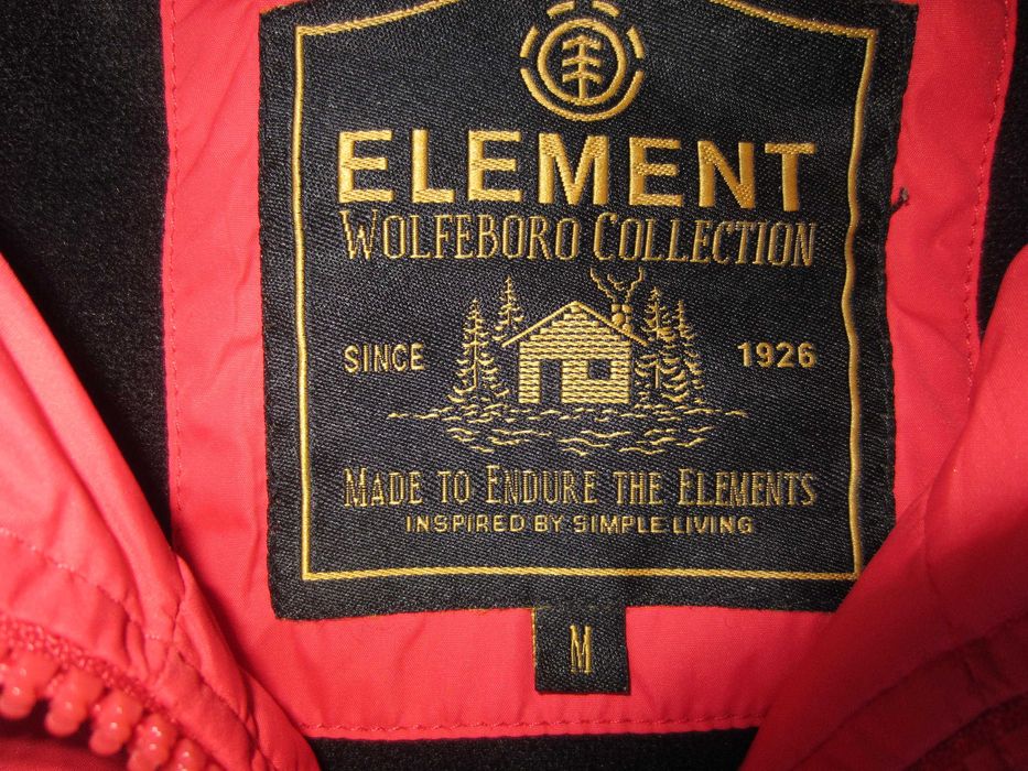 Geaca Element,masura M si blugii Diesel Safado W32 L34