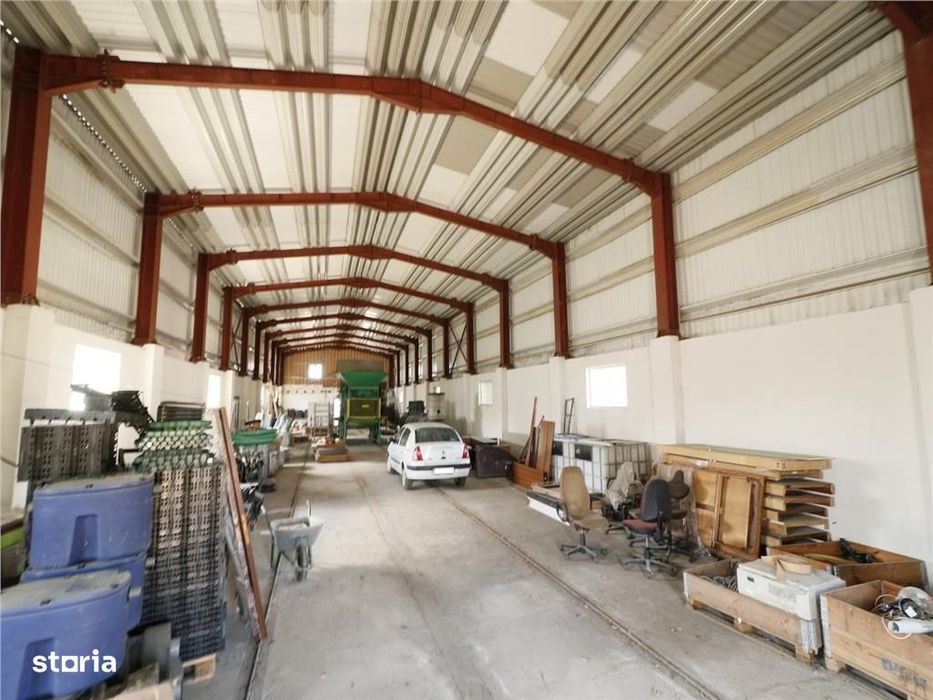 Hala de vanzare, 1500 mp, teren 7157 mp, H - 7 metri, zona Metro-Bras