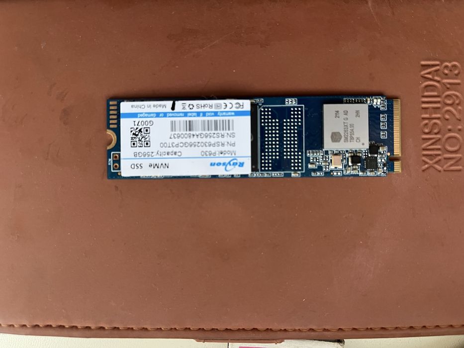 Ssd m.2 на 256 gb