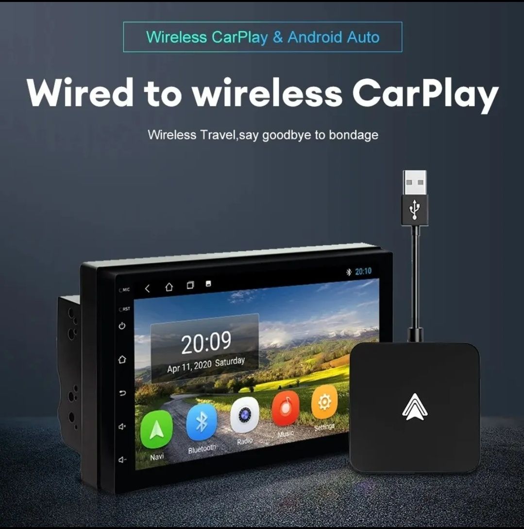 Carplay android auto wireless