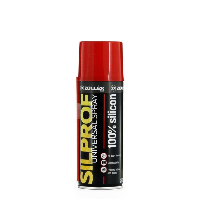 силиконов спрей silprof 100% 220 ml b-100z zollex 15070