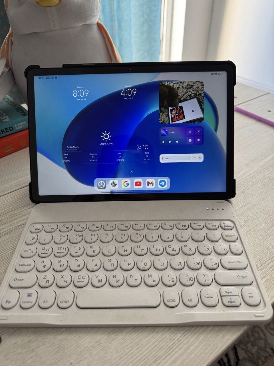 Xiaomi Pad SE 6+6/128 sotiladi